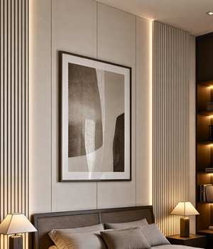 Material detail rendering for wood and stone surfaces using AI interior rendering tools