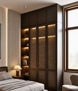 Realistic lighting gradients in AI KBB photorealistic render