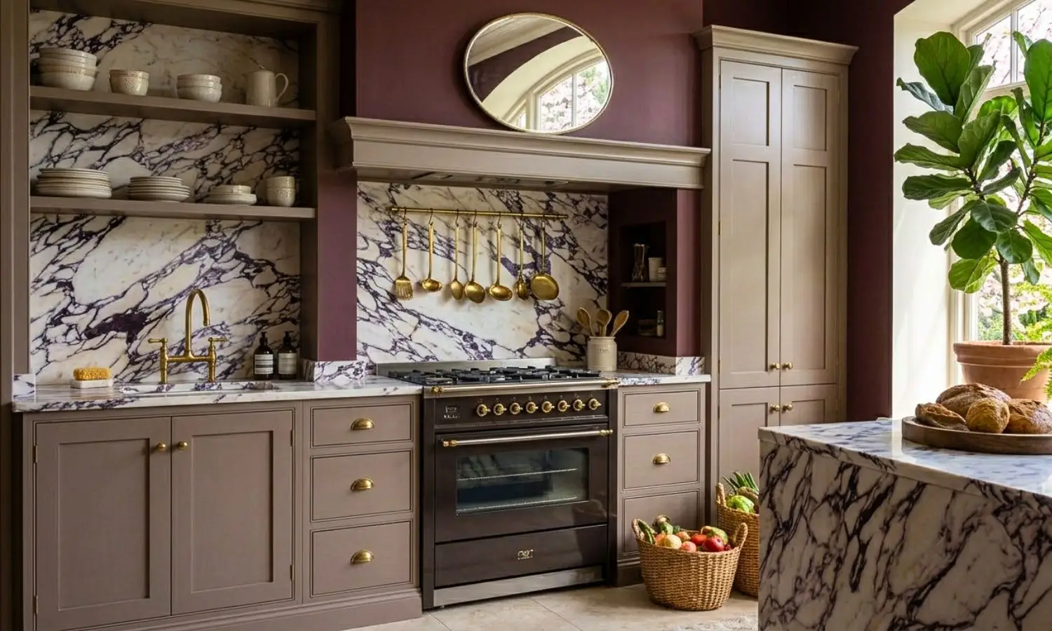 Photorealistic kitchen created with KBB Render