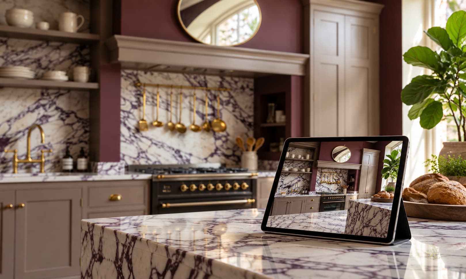 Final client approved kitchen render